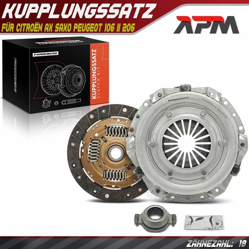 Kupplungssatz für citroën - kupplungssatz,