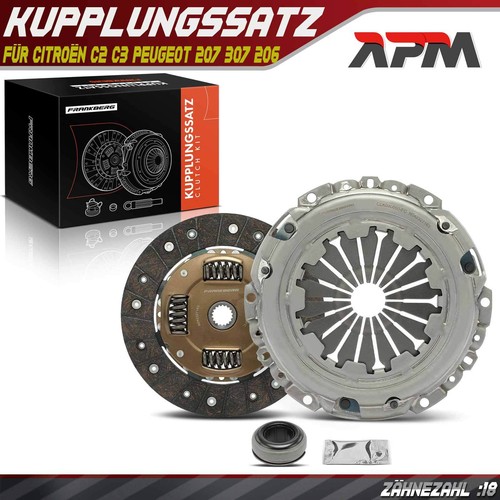 Kupplungssatz für citroën - kupplungssatz,