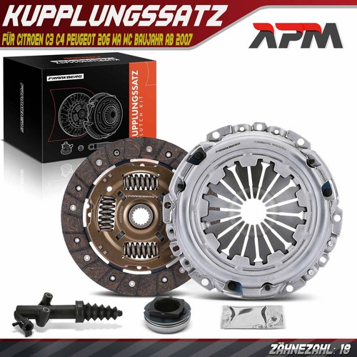 Kupplungssatz mit ausrücker - mit,